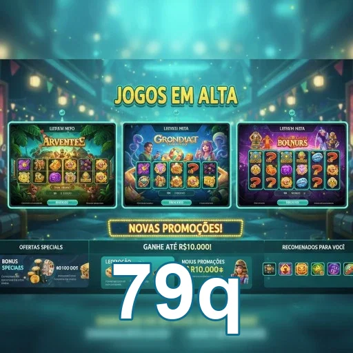 Ilustração de Explore o aplicativo cassino 79q para Android e iOS