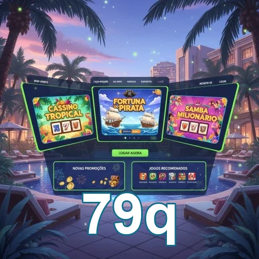 Ilustração de Jogos de Slots: Diversão e Prêmios Atraentes