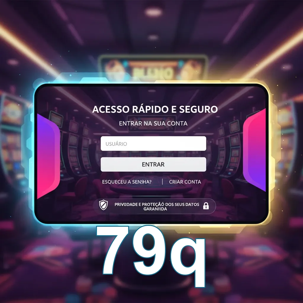 Ilustração de Cadastre-se no 79q e desbrave os serviços VIP exclusivos