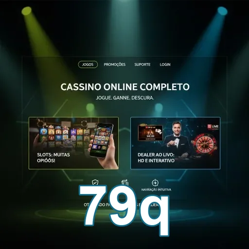 Ilustração de Experimente os melhores serviços VIP na 79q para cassino online