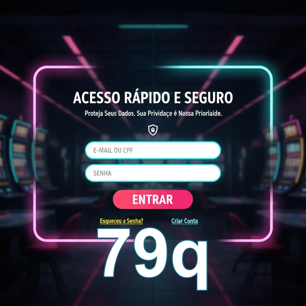 Ilustração de Experimente os melhores serviços VIP na 79q para cassino online
