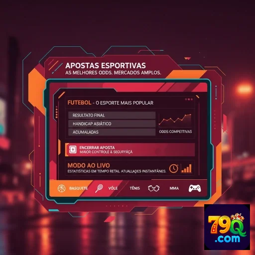 Imagem mostrando o app móvel do cassino na tela do celular