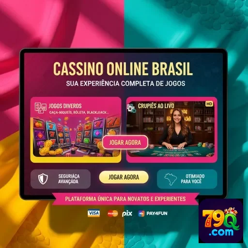 Ilustração de Jogos de Slot Diversificados