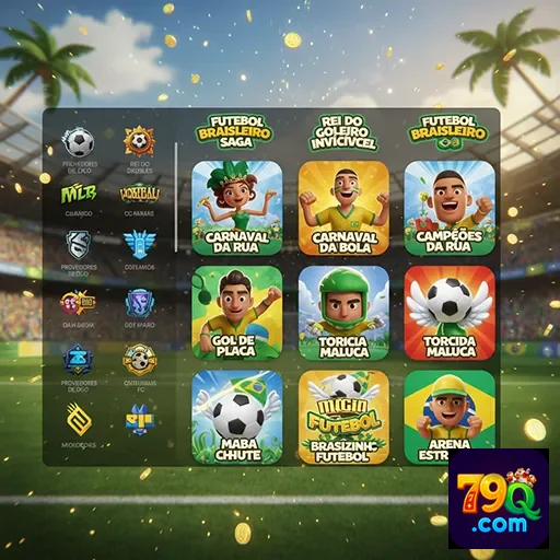 Ilustração de Jogos de Slots Empolgantes